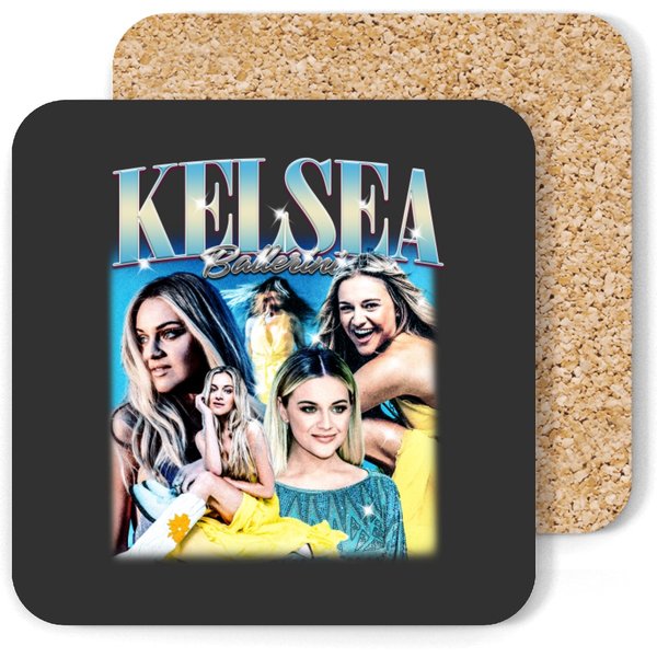 Kelsea Ballerini 90S Vintage Coasters, Kelsea Ballerini Bootleg Coasters, Kelsea Ballerini Coasters, Subject To Change Merch-image