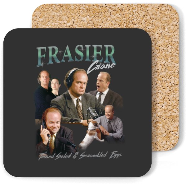 Frasier Crane 90's Bootleg Coasters