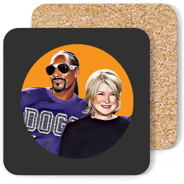 Snoop And Martha Stewart Coaster-image