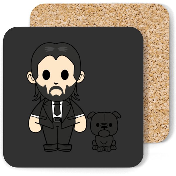 John Wick Chibi - John Wick - Coasters-image