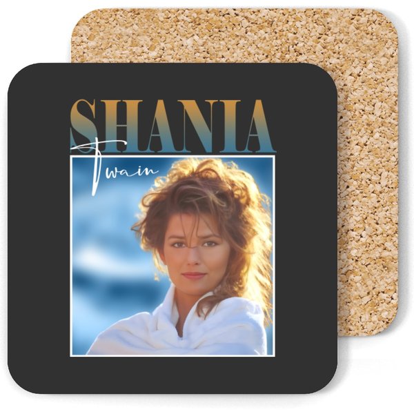Shania Twain 90S, Shania Twain Music Coasters-image