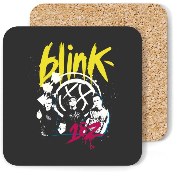 Blink,182 Coasters, Blink,182 Band Coasters-image