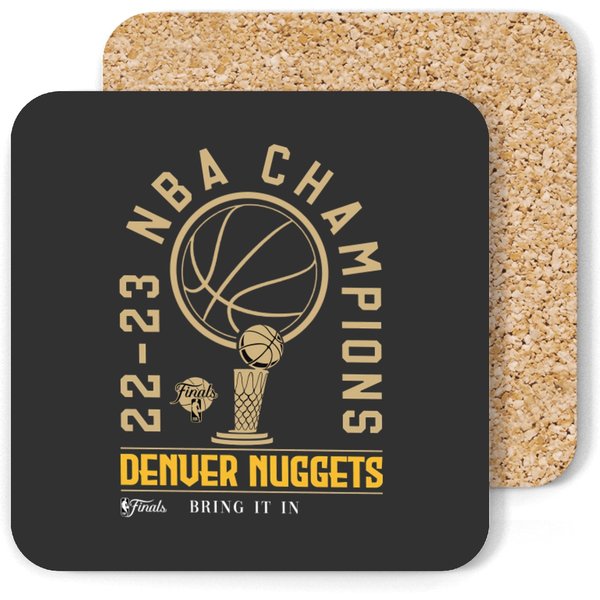 Denver Nugget Championship Coasters-image