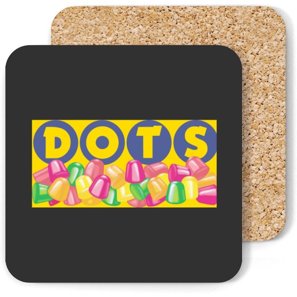 Dots Candy Gumdrops Coasters