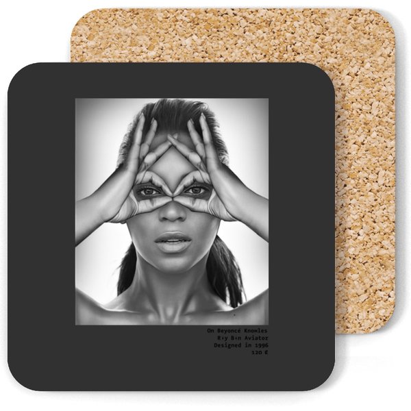 Hot Beyonce Black And White Coasters-Renaissance Tour 2023 Coasters-image