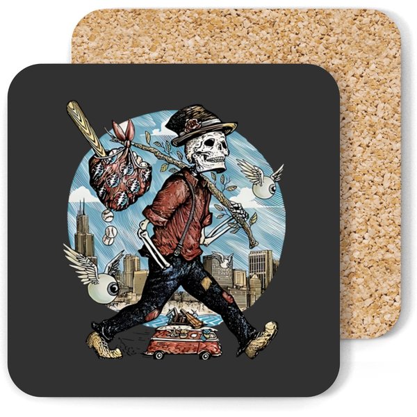 Dead And Company Summer Tour , Dead Co The Final Tour 2023 Coasters-image