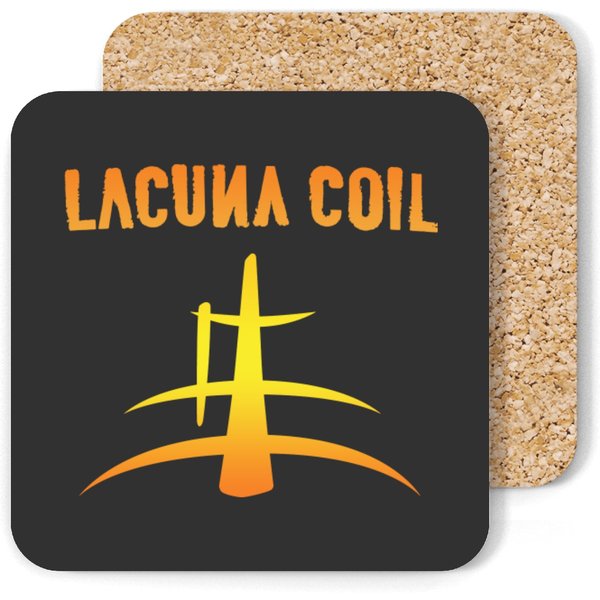 Lacuna Coil Band Coasters