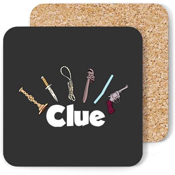Clue Logo Coasters-image