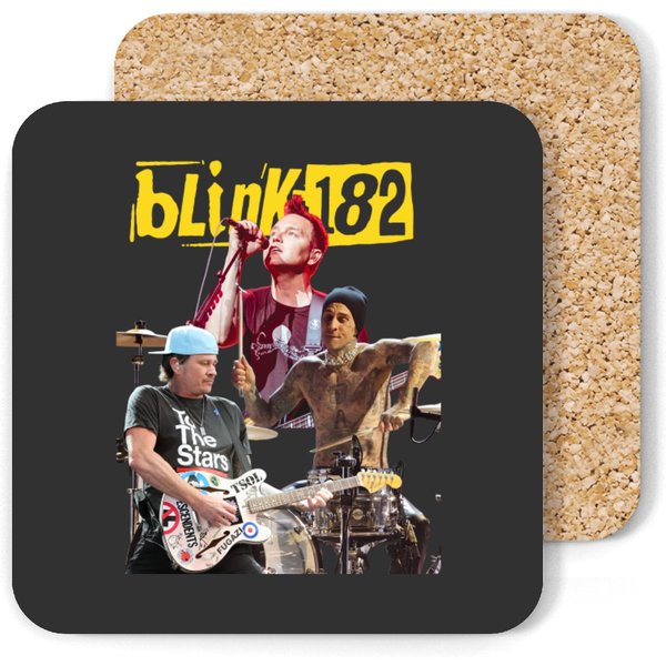B182, Blink Smile 182 Coasters-image