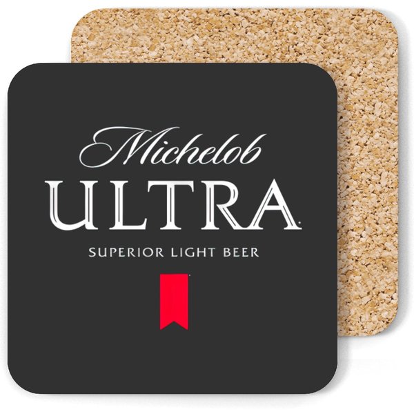Michelob Ultra - White Coasters