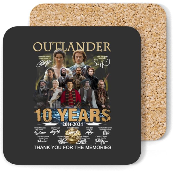 Outlander Signature Coasters 2014-2024