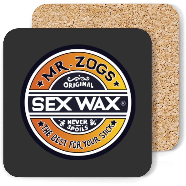 Mr Zogs Sexwax Coasters