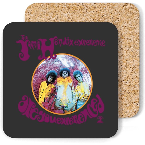 Jimi Hendrix: Are You Experienced? Yellow Coasters-image
