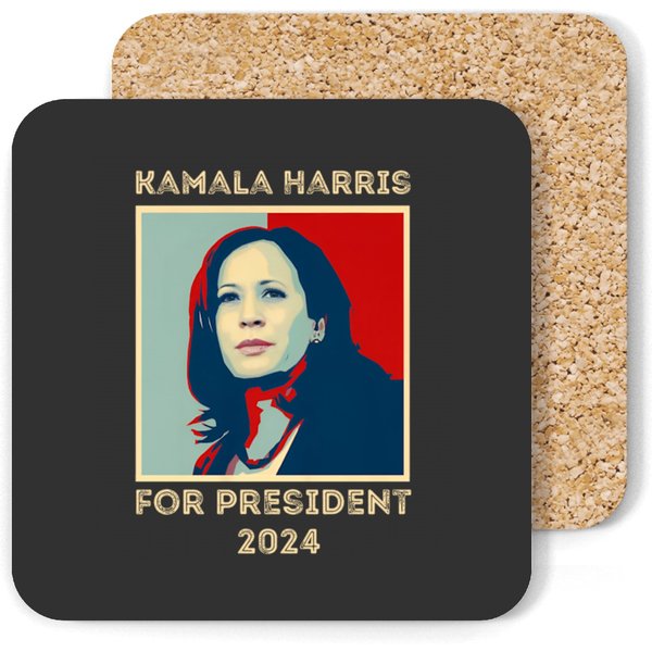 Kamala Harris For President - Kamala Harris For President Coasters-image