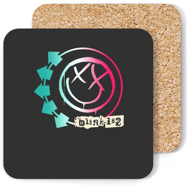 B182 Band Blink182 Coasters-image