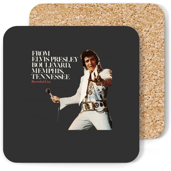 Elvis Presley Album Coasters-image