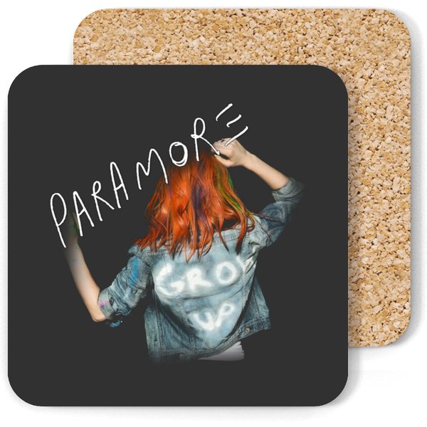 Paramore Para More - Custom Coasters-image