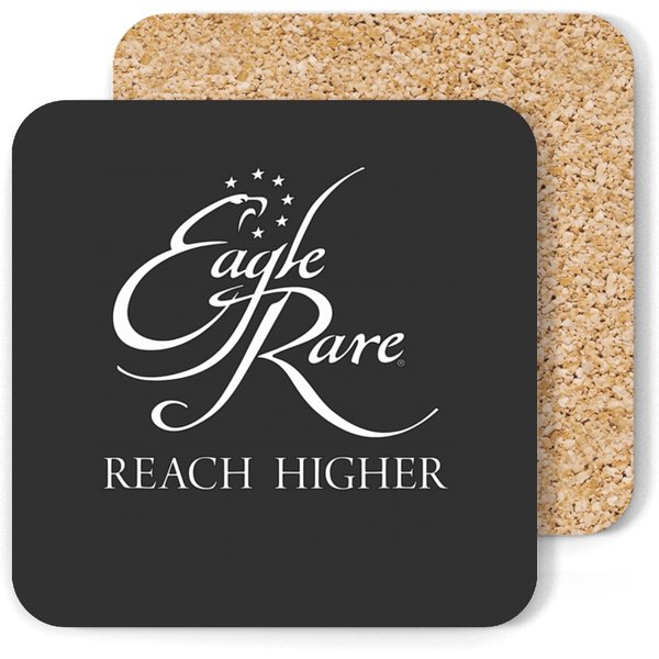 Eagle Rare Kentucky Bourbon Whiskey Gift Shop Logo Coasters-image