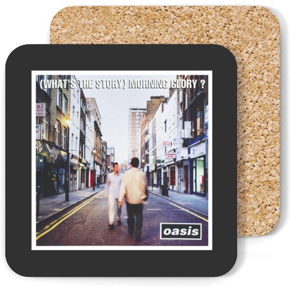 Oasis What's The Story Morning Glory Coasters - Vintage Oasis-image
