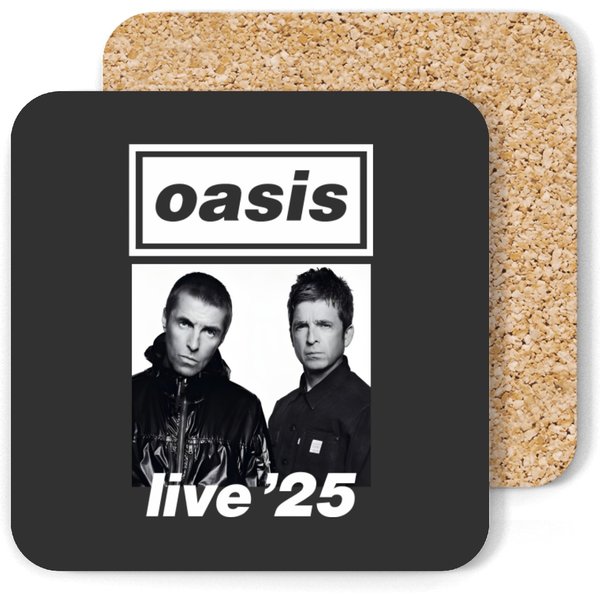 Oasis Live '25 Coasters-image