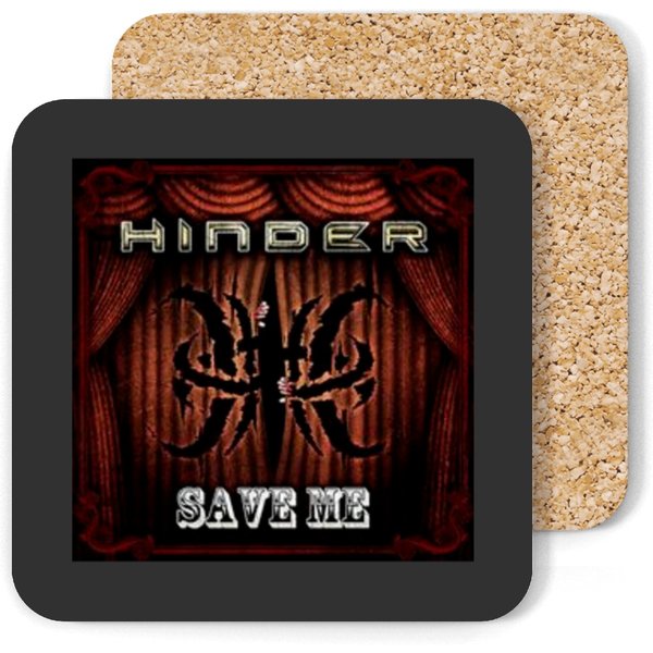 Hinder Save Me Coasters-image