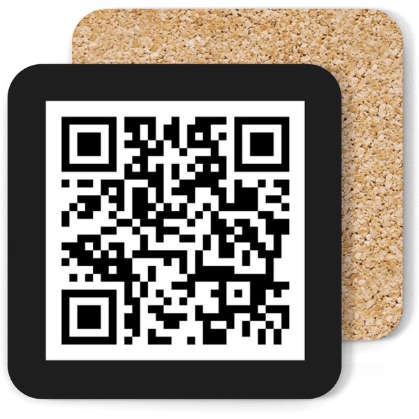Viral Trump Dance Ymca Qr Code Coasters - Trump Dance Prank Coasters-image
