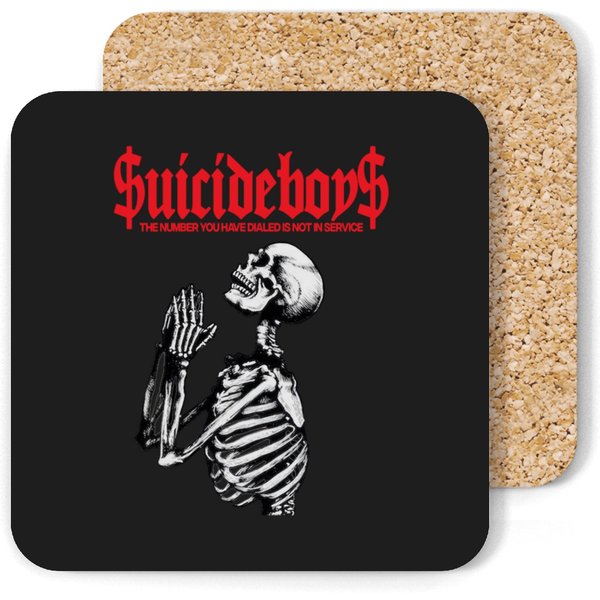 Suicideboys Coaster Set - Official Merch-image
