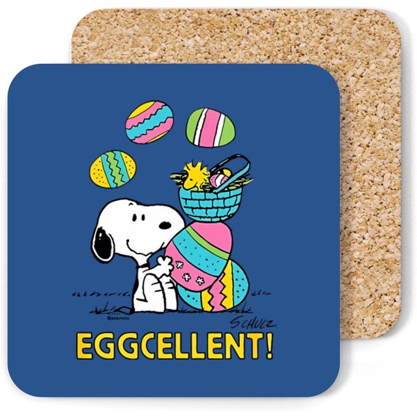 Snoopy Easter Day Coasters-image
