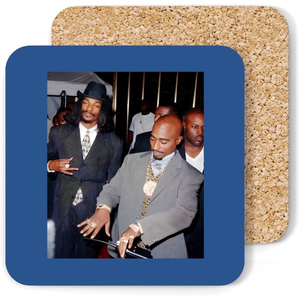 90'S Hip Hop Coasters, Snoop Dogg & Tupac Coasters-image