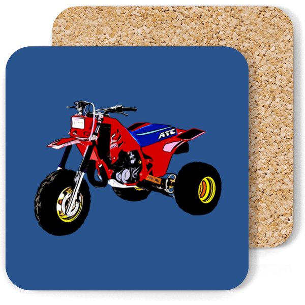 1986 Atc 250R 8 Coasters-image