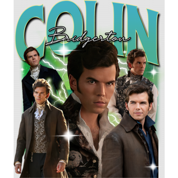 Limited Colin Bridgerton Vintage Digital Files, Gift For Women And Man-image