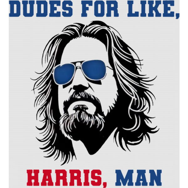 Dudes For Like Harris Man Digital Files White Dudes For Harris-image