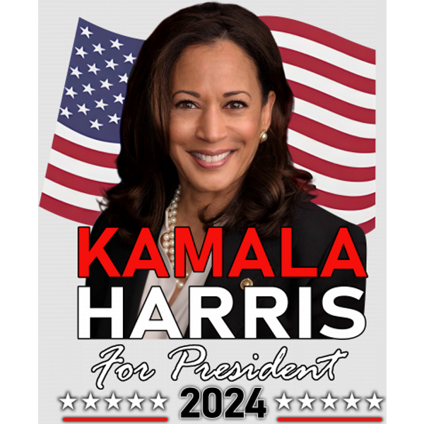 Kamala Harris For The President 2024 Political Digital Files-image