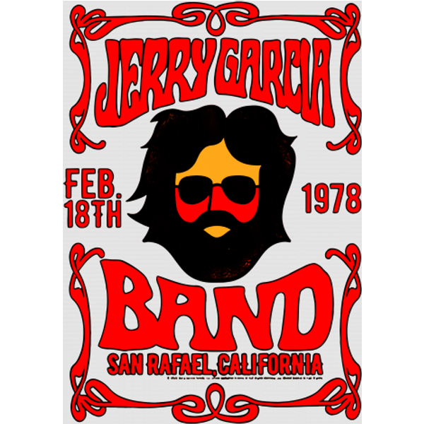 Jerry Garcia Band Folk Rock Music Digital Files-image