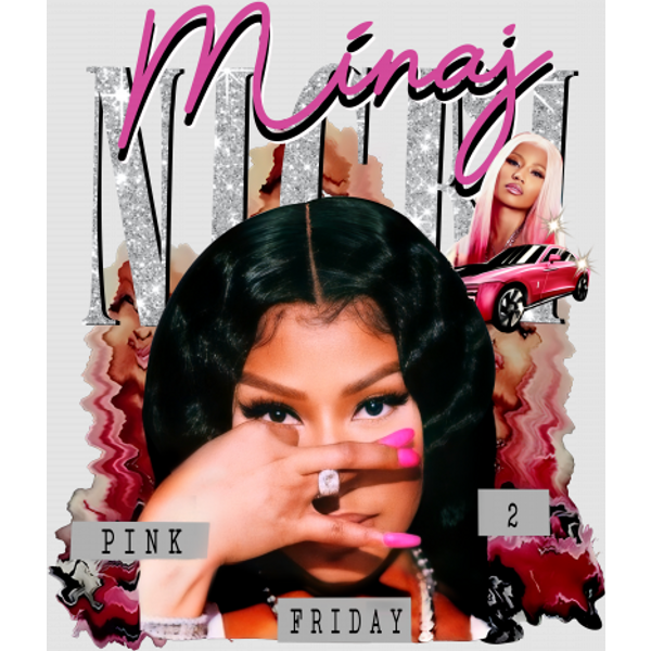Vintage Nicki Minaj Digital Files, Nicki Minaj Tour 2024 Digital Files-image