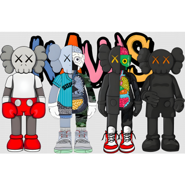 Kaws Digital Files, Kaws Digital Files-image