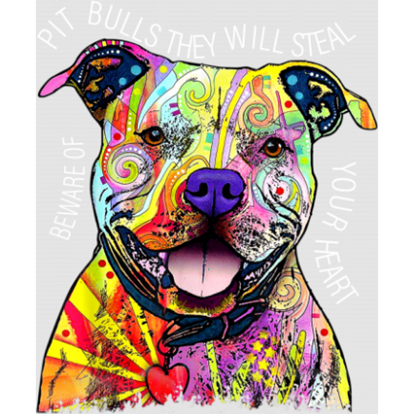Beware Pitbull They Will Steal Your Heart Digital Files, Pit Bull Digital Files-image