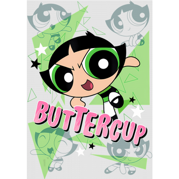 Cn The Powerpuff Girls Buttercup Moves Digital Files-image