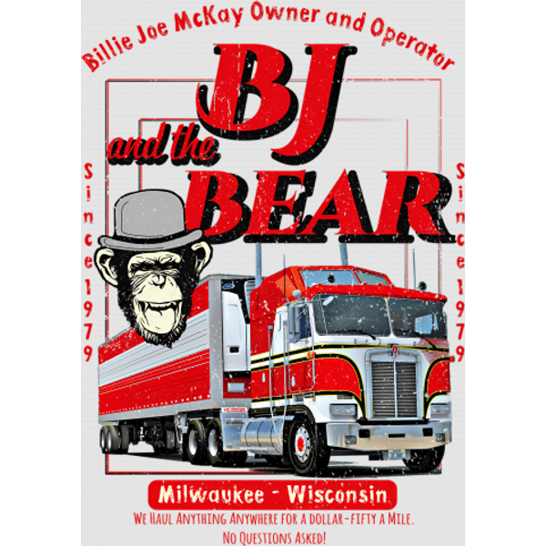 Bj And The Bear Trucking Company Lts Digital Files-image
