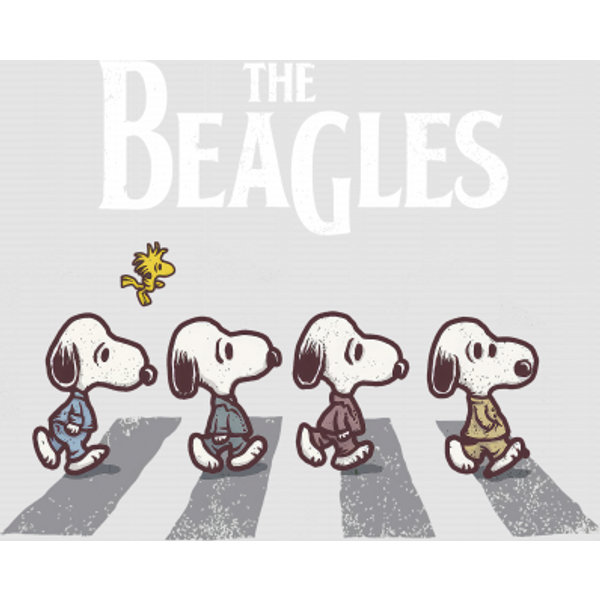 The Beagles Snoopy Christmas Digital Files-image