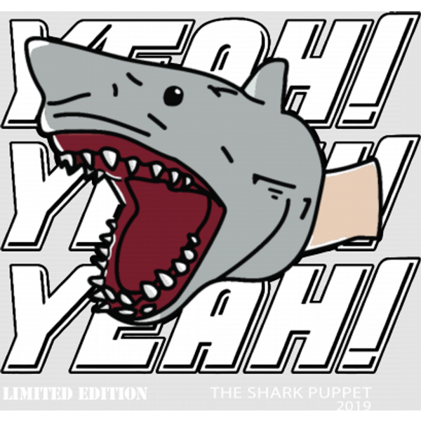 Shark Puppet Merch Digital Files-image