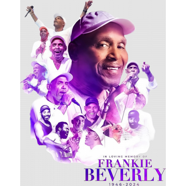 Frankie Beverly 1946-2024 Maze Featuring Frankie Beverly White Digital Files-image