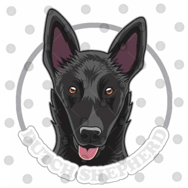 Dutch Shepherd Dutch Shepherd Lover Digital Files-image