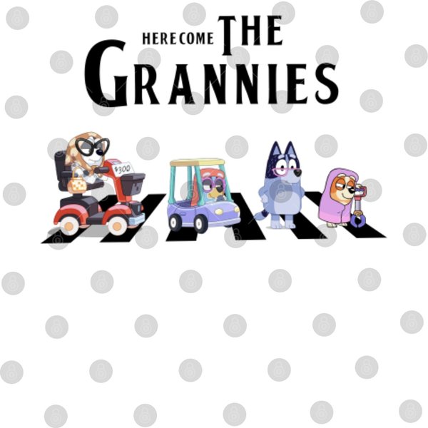 Here Come The Grannies Digital Files-image