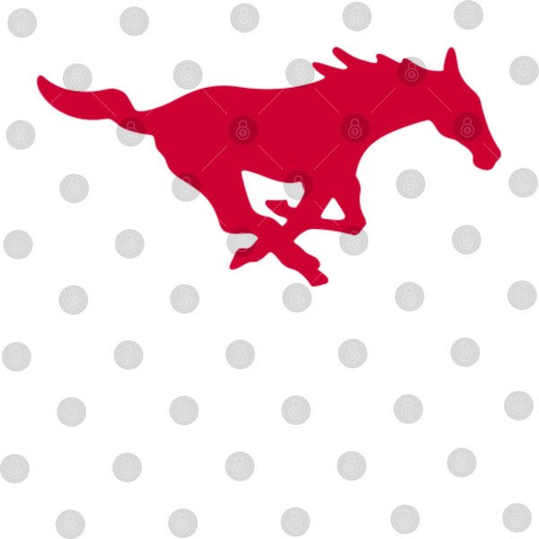 Smu Mustangs-Logo Digital Files-image