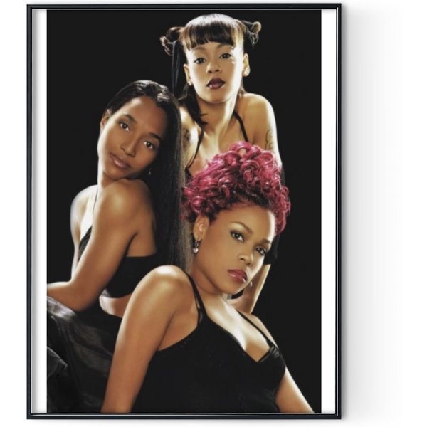 Tlc Poster Digital Posters Print-image