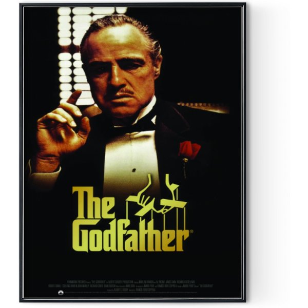 The Godfather Premium Matte Vertical Poster Digital Posters Print-image
