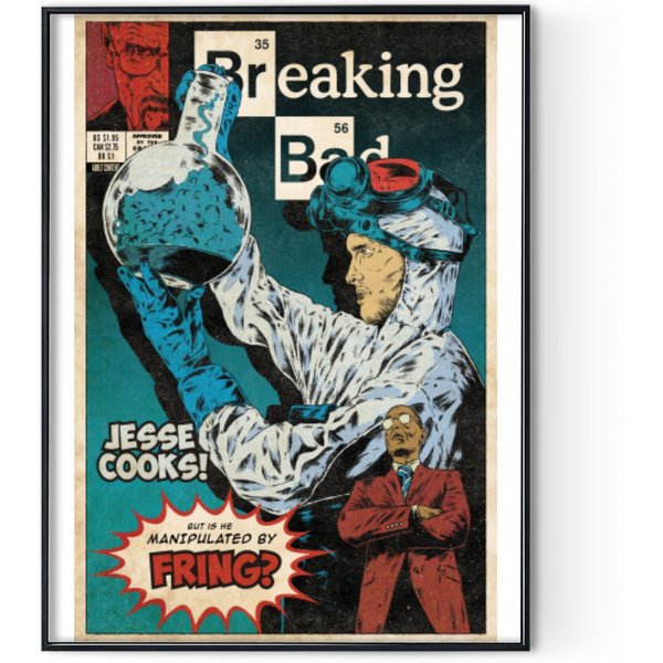 Breaking Bad Movie Poster - Digital Print For Fans-image