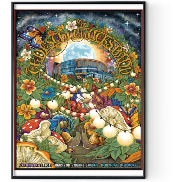 Tedeschi Trucks Band Madison Square Garden Poster Digital Posters Print-image
