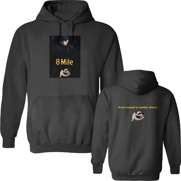 Vintage 2002 Eminem 8 Mile Double Sided Hoodies